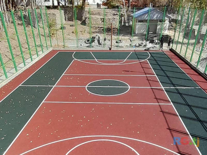 Резиновая поля на заказ