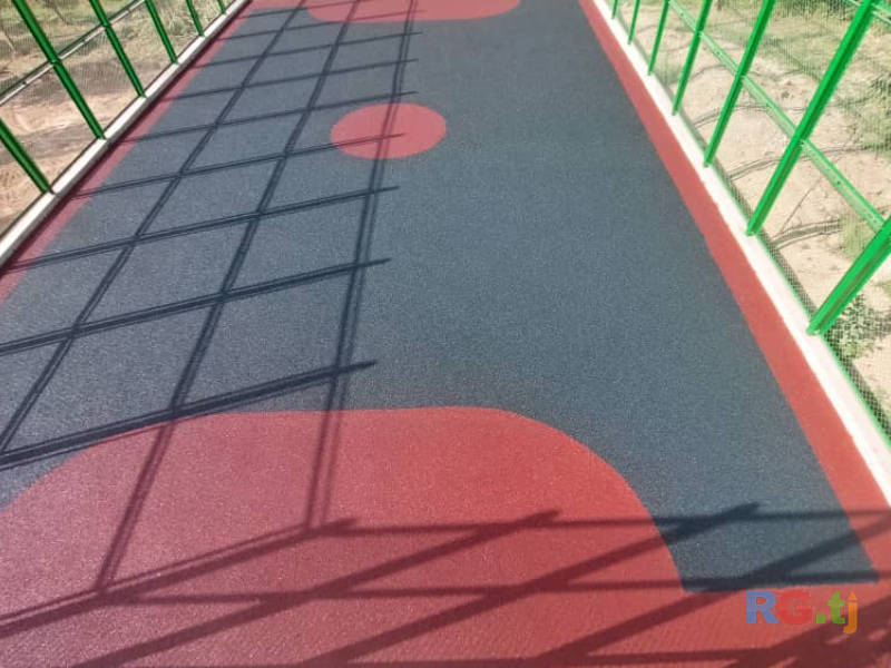 Резиновая поля на заказ