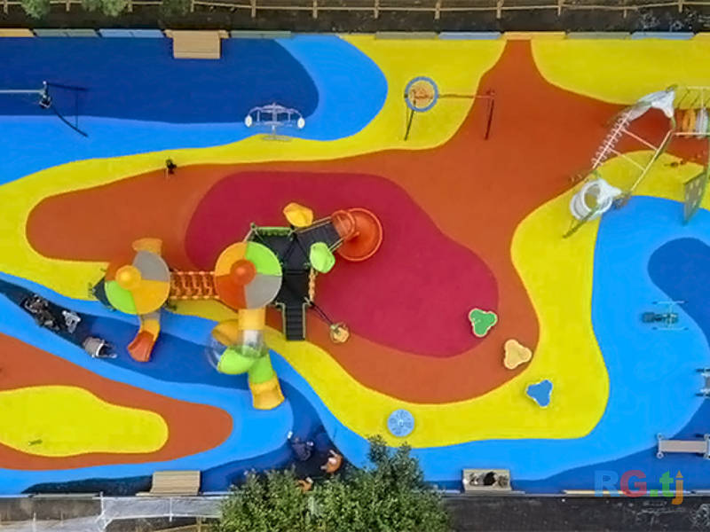 Резиновая поля на заказ