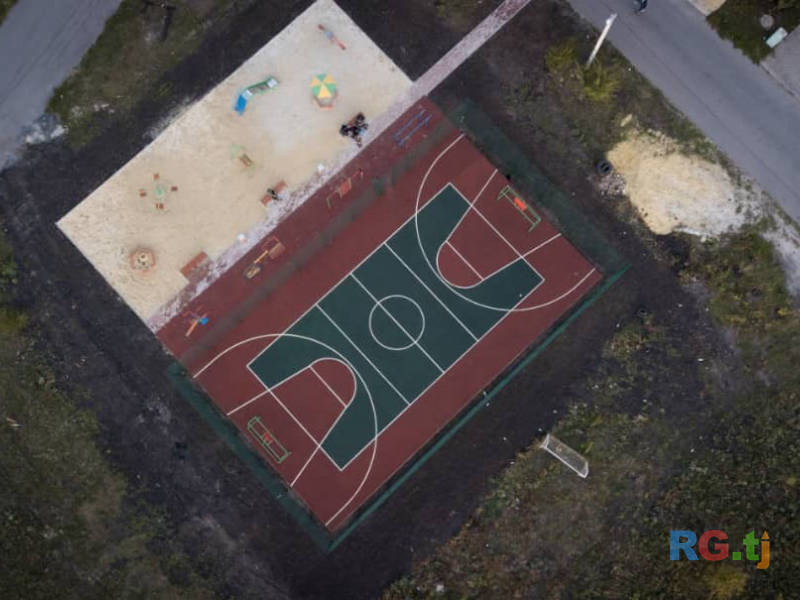 Резиновая поля на заказ