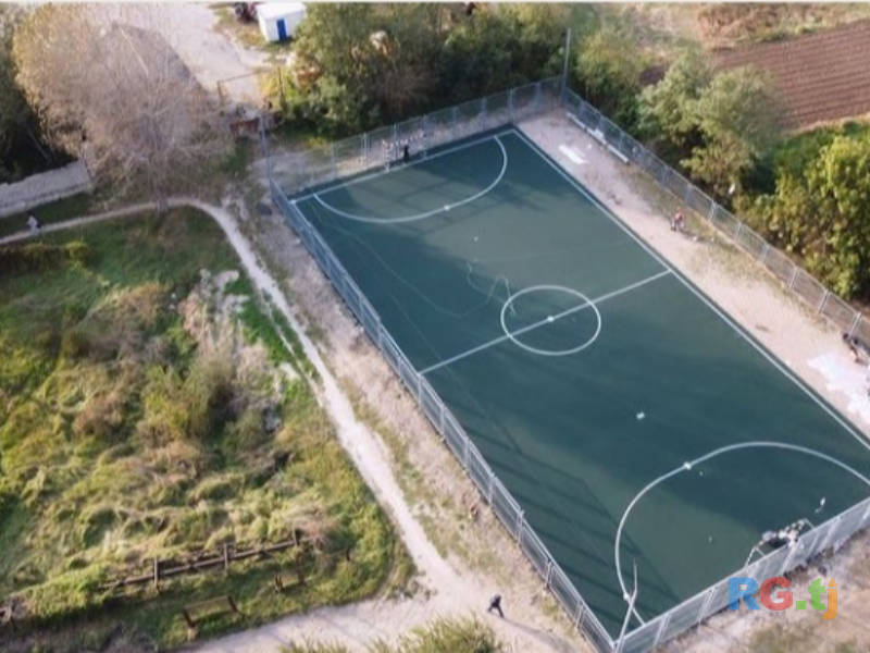 Резиновая поля на заказ