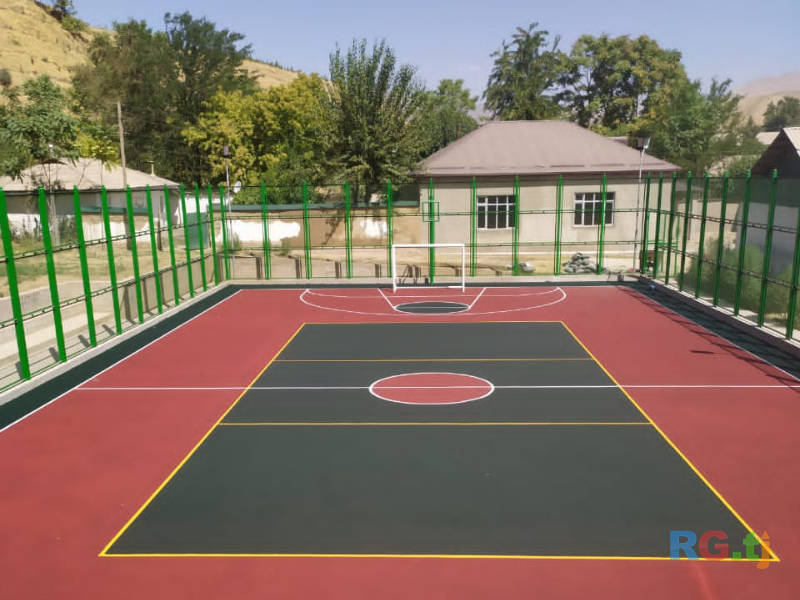 Резиновая поля на заказ